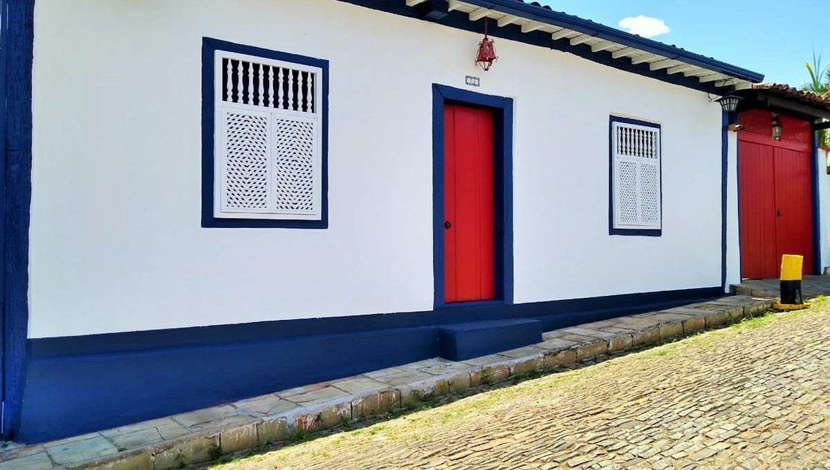 Casarão Pirenópolis - GoiásImobiliária Pirenópolis - Pirenópolis - Goiás - Brasil